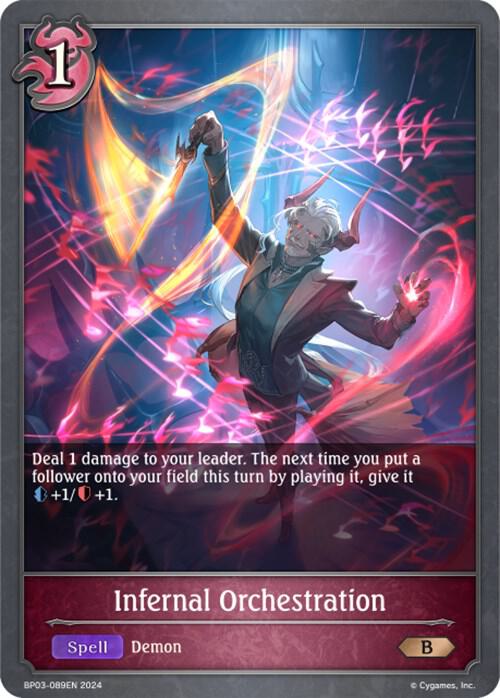 Infernal Orchestration, BP03: Flame of Laevateinn BP03-089EN