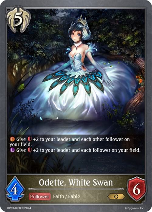 Odette, White Swan, BP03: Flame of Laevateinn BP03-093EN
