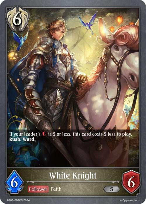 White Knight, BP03: Flame of Laevateinn BP03-097EN