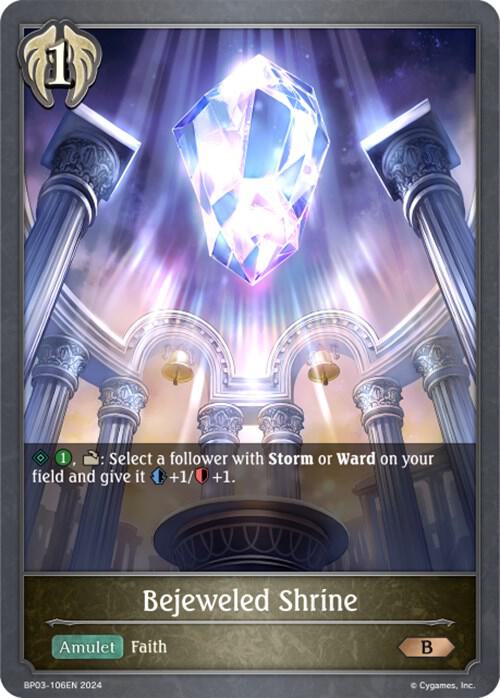 Bejeweled Shrine, BP03: Flame of Laevateinn BP03-106EN