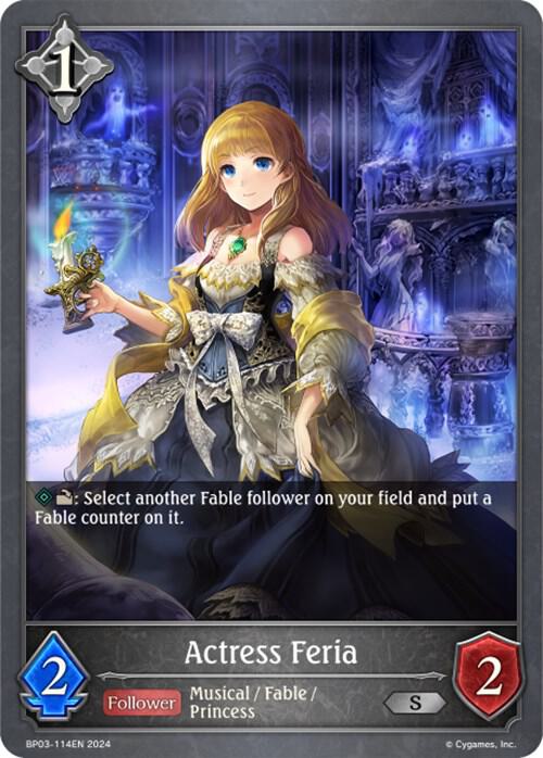 Actress Feria, BP03: Flame of Laevateinn BP03-114EN