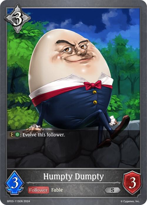 Humpty Dumpty, BP03: Flame of Laevateinn BP03-115EN