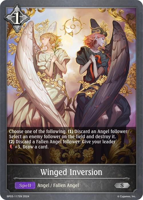 Winged Inversion, BP03: Flame of Laevateinn BP03-117EN