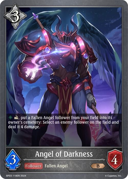 Angel of Darkness, BP03: Flame of Laevateinn BP03-118EN