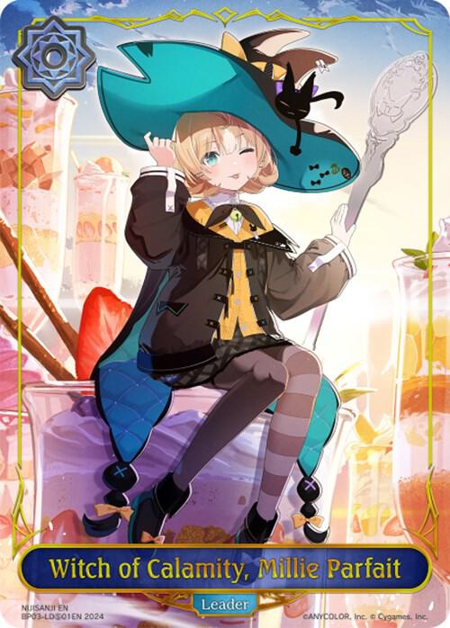 Witch of Calamity, Millie Parfait - LD(S)01, BP03: Flame of Laevateinn BP03-LD(S)01EN