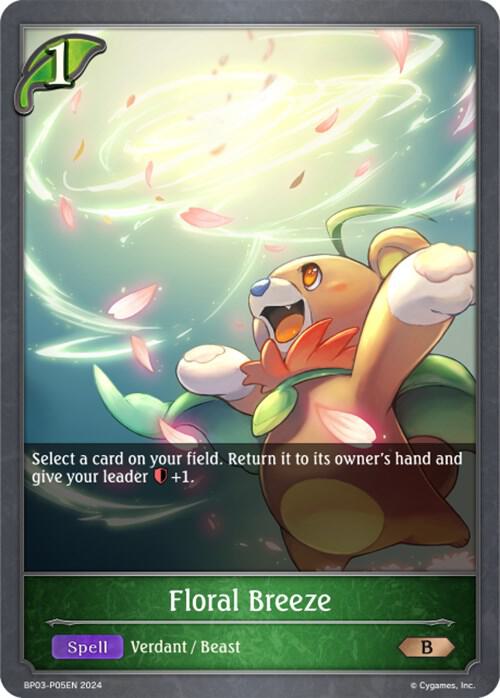 Floral Breeze - P05EN (Foil), BP03: Flame of Laevateinn BP03-P05EN