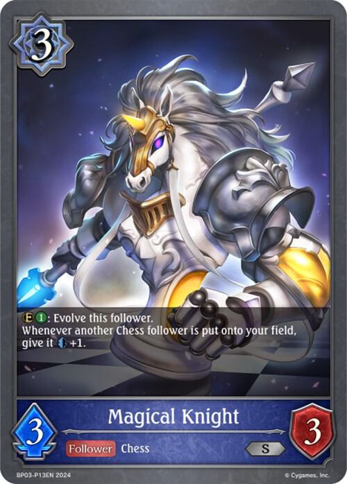 Magical Knight - P13EN (Foil), BP03: Flame of Laevateinn BP03-P13EN