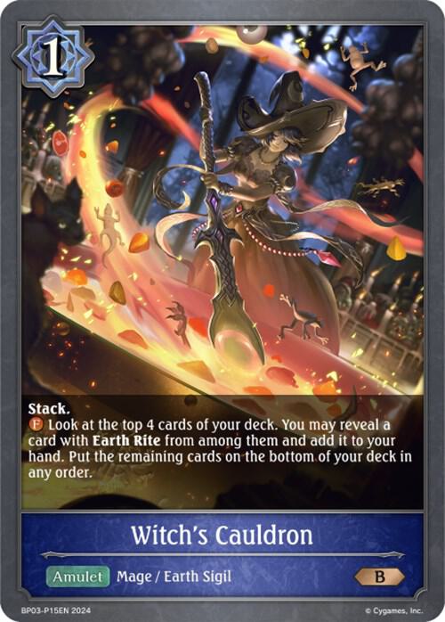 Witch's Cauldron - P15EN (Foil), BP03: Flame of Laevateinn BP03-P15EN