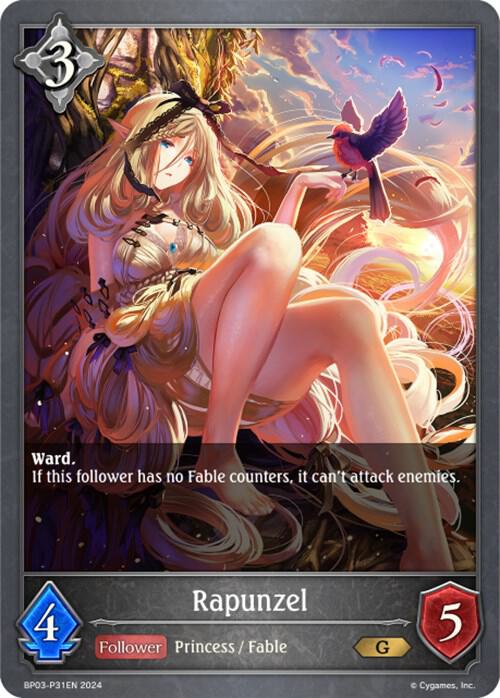 Rapunzel - P31EN (Foil), BP03: Flame of Laevateinn BP03-P31EN