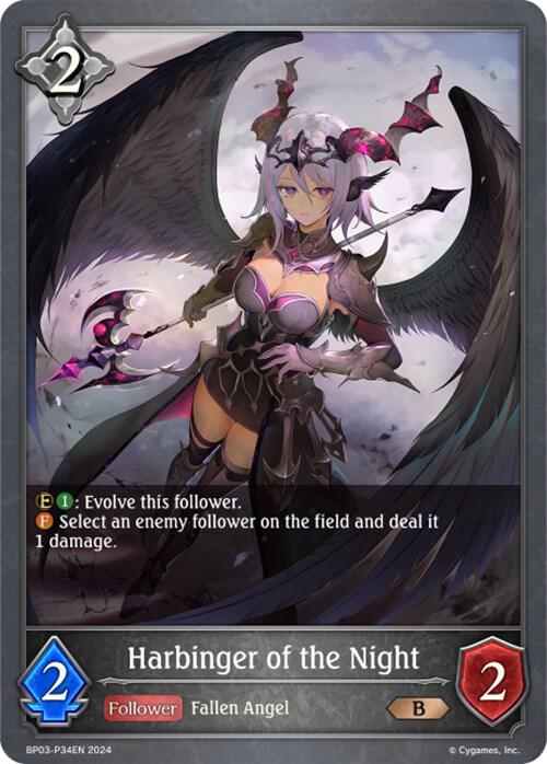 Harbinger of the Night - P34EN (Foil), BP03: Flame of Laevateinn BP03-P34EN