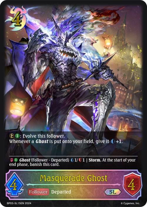 Masquerade Ghost (SL), BP03: Flame of Laevateinn BP03-SL15EN