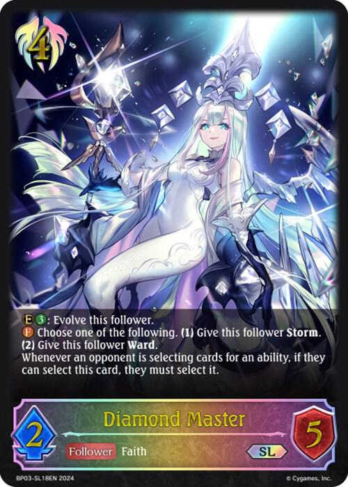 Diamond Master (SL), BP03: Flame of Laevateinn BP03-SL18EN