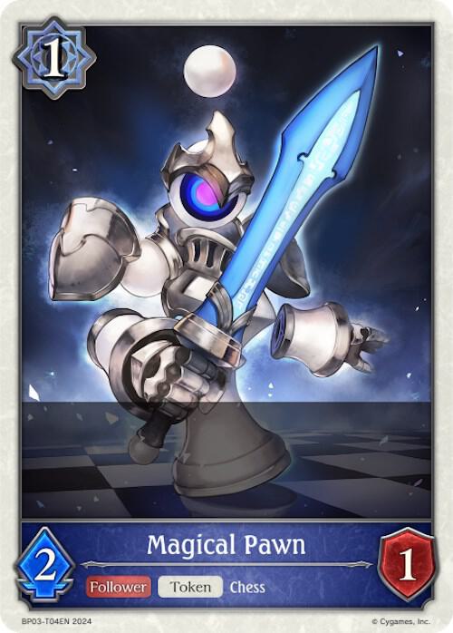 Magical Pawn, BP03: Flame of Laevateinn BP03-T04EN