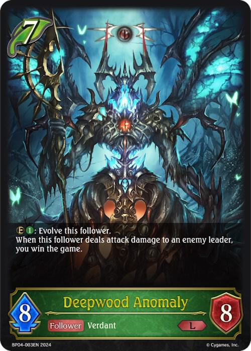 Deepwood Anomaly, BP04: Cosmic Mythos BP04-003EN
