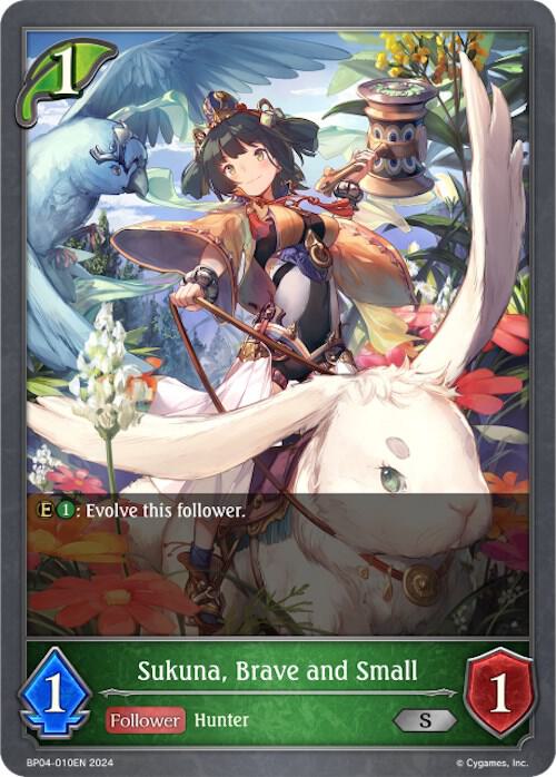 Sukuna, Brave and Small, BP04: Cosmic Mythos BP04-010EN