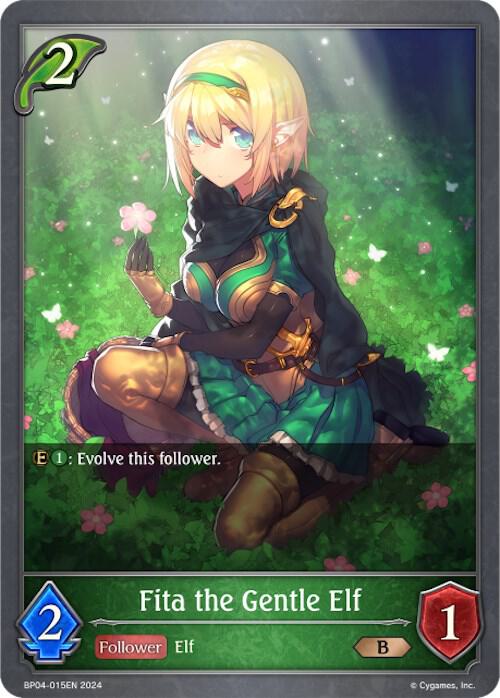 Fita the Gentle Elf, BP04: Cosmic Mythos BP04-015EN