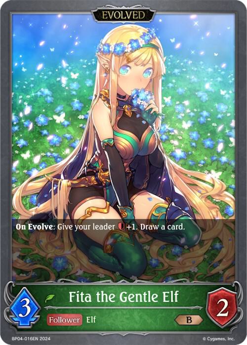 Fita the Gentle Elf (Evolved), BP04: Cosmic Mythos BP04-016EN