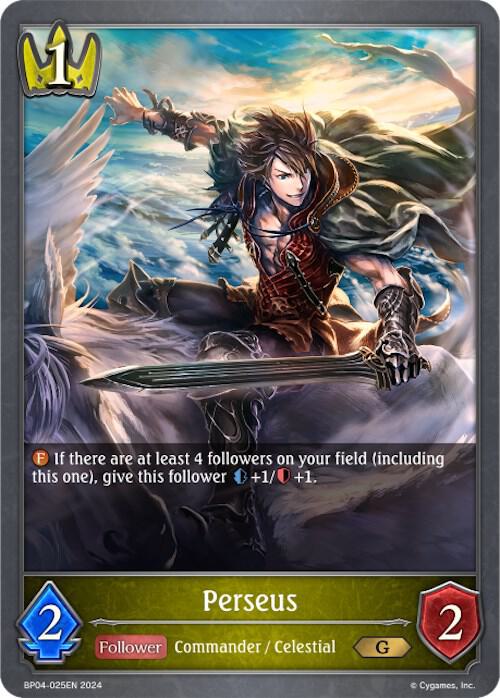 Perseus, BP04: Cosmic Mythos BP04-025EN