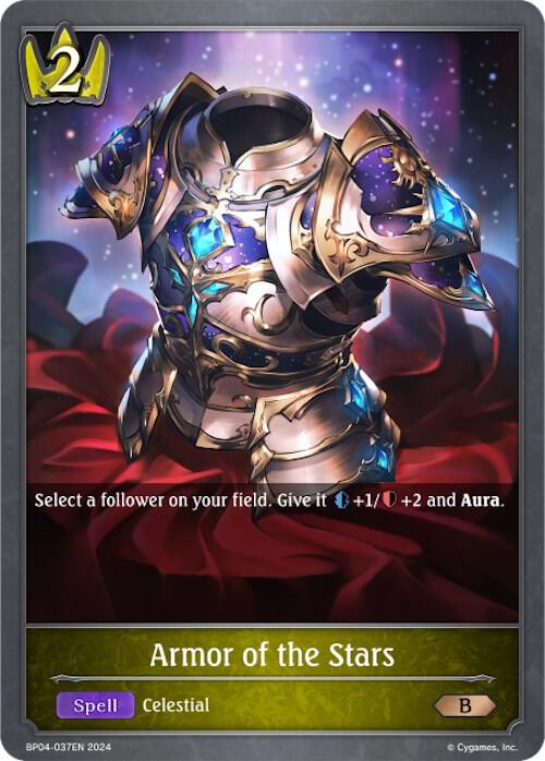 Armor of the Stars, BP04: Cosmic Mythos BP04-037EN