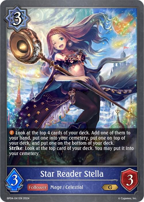 Star Reader Stella, BP04: Cosmic Mythos BP04-041EN