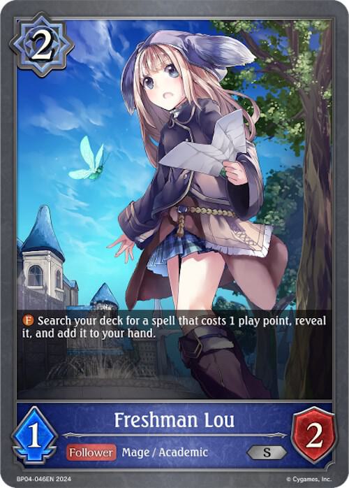 Freshman Lou, BP04: Cosmic Mythos BP04-046EN
