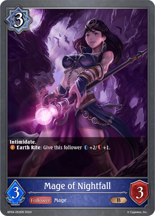 Mage of Nightfall, BP04: Cosmic Mythos BP04-053EN