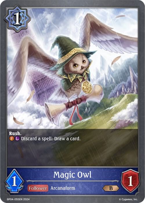 Magic Owl, BP04: Cosmic Mythos BP04-055EN