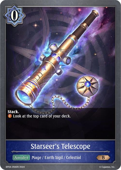 Starseer's Telescope, BP04: Cosmic Mythos BP04-056EN