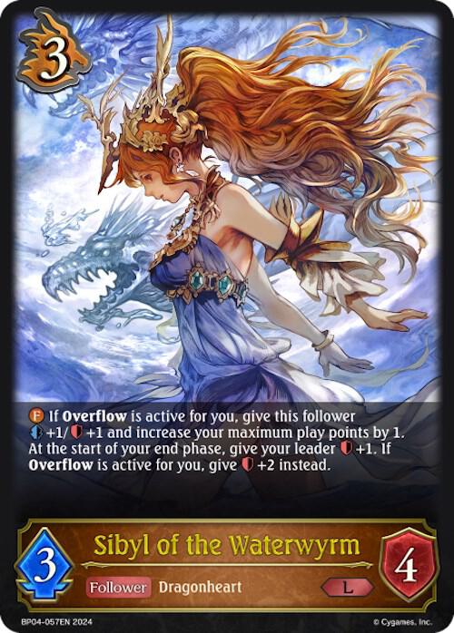 Sibyl of the Waterwyrm, BP04: Cosmic Mythos BP04-057EN
