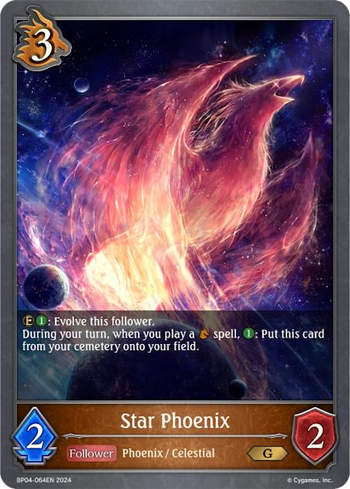 Star Phoenix, BP04: Cosmic Mythos BP04-064EN