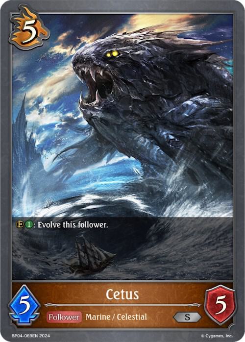 Cetus, BP04: Cosmic Mythos BP04-069EN
