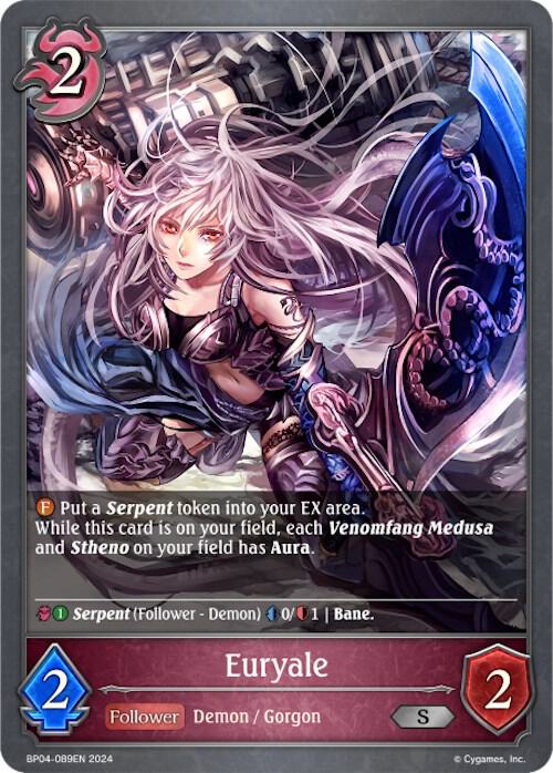 Euryale, BP04: Cosmic Mythos BP04-089EN