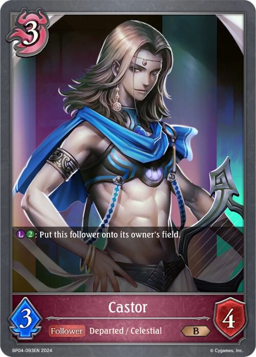 Castor, BP04: Cosmic Mythos BP04-093EN