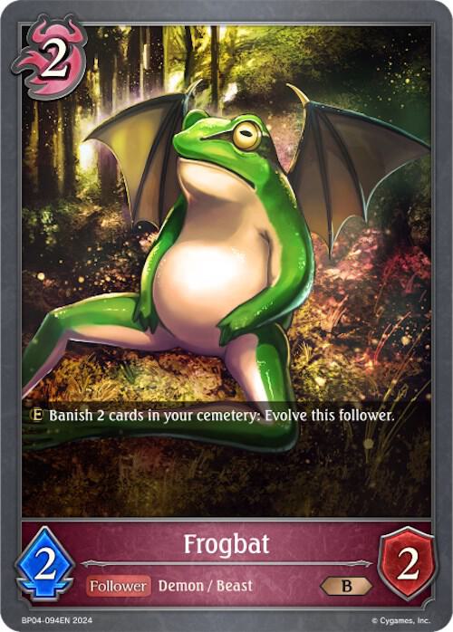 Frogbat, BP04: Cosmic Mythos BP04-094EN
