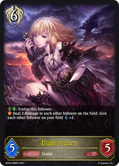 Dark Jeanne, BP04: Cosmic Mythos BP04-099EN