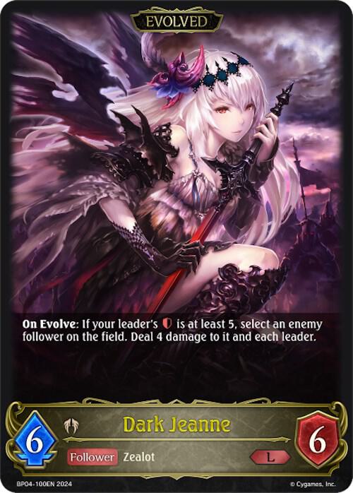 Dark Jeanne (Evolved), BP04: Cosmic Mythos BP04-100EN