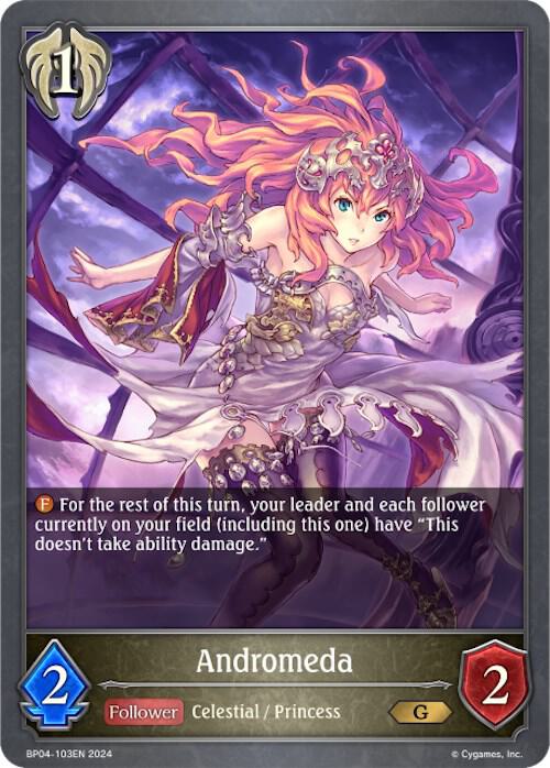 Andromeda, BP04: Cosmic Mythos BP04-103EN