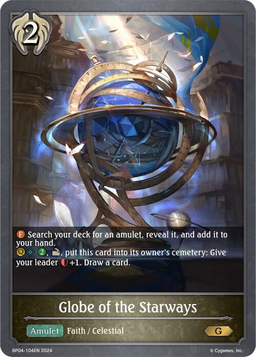 Globe of the Starways, BP04: Cosmic Mythos BP04-104EN
