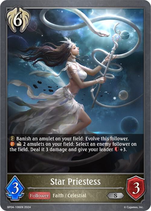 Star Priestess, BP04: Cosmic Mythos BP04-106EN
