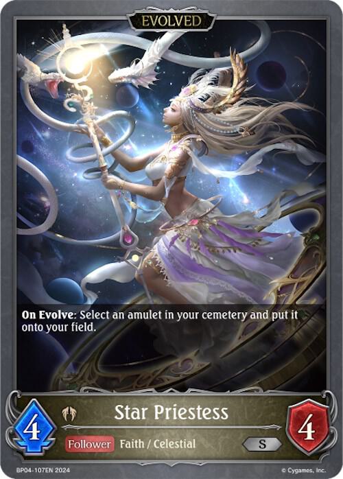 Star Priestess (Evolved), BP04: Cosmic Mythos BP04-107EN