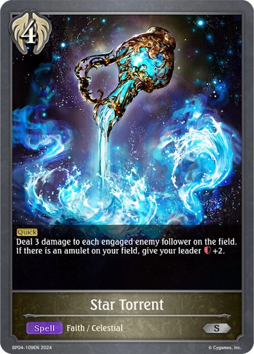 Star Torrent, BP04: Cosmic Mythos BP04-109EN