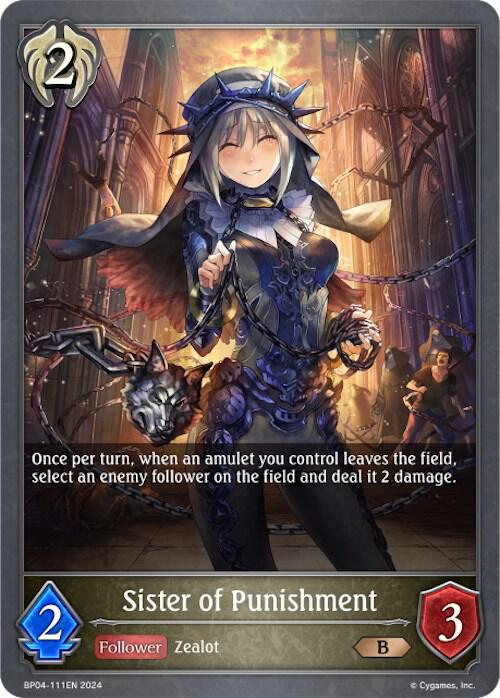 Sister of Punishment, BP04: Cosmic Mythos BP04-111EN