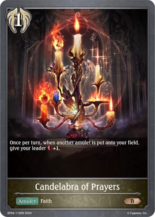 Candelabra of Prayers, BP04: Cosmic Mythos BP04-115EN