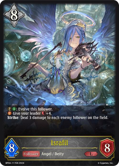 Israfil, BP04: Cosmic Mythos BP04-117EN