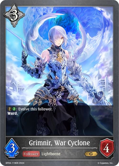 Grimnir, War Cyclone, BP04: Cosmic Mythos BP04-119EN