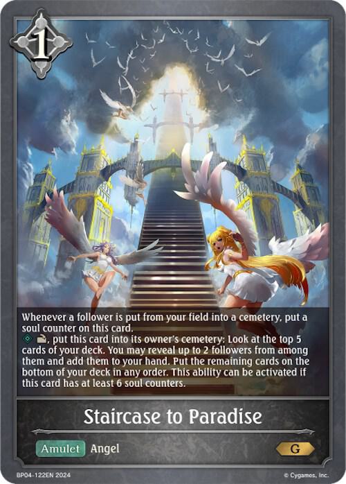 Staircase to Paradise, BP04: Cosmic Mythos BP04-122EN