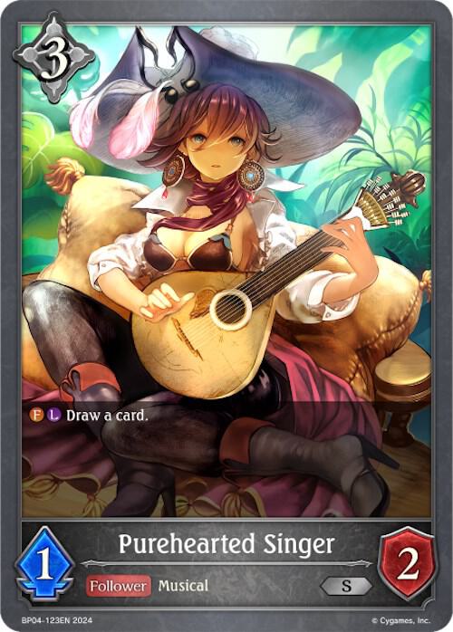 Purehearted Singer, BP04: Cosmic Mythos BP04-123EN