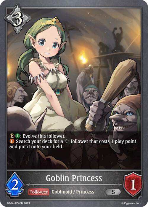 Goblin Princess, BP04: Cosmic Mythos BP04-124EN
