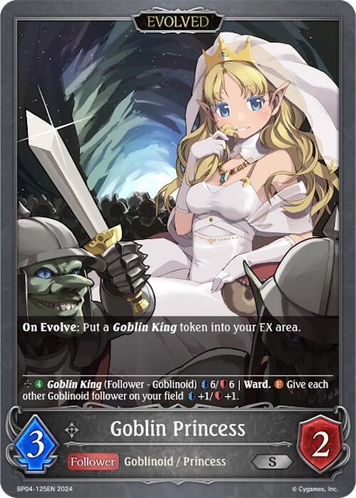 Goblin Princess (Evolved), BP04: Cosmic Mythos BP04-125EN