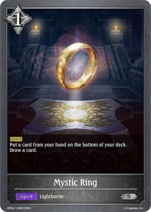 Mystic Ring, BP04: Cosmic Mythos BP04-126EN